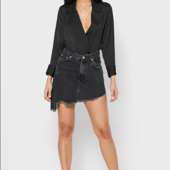 VERO MODA LONG SLEEVE WRAP BODY - Picture 2 of 8